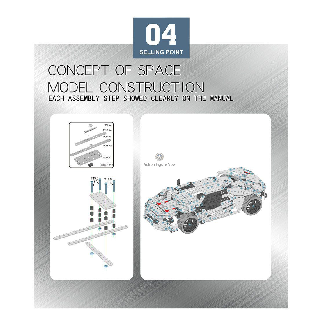 趣味・スポーツ・実用 Build your own Sports Car Build Your Own Sports Car Puzzle Model: Immerse Yourself in the