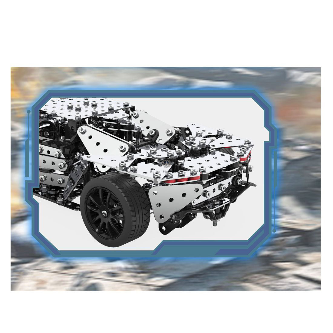 Build Your Own Sports Car Puzzle Model: Immerse Yourself in the