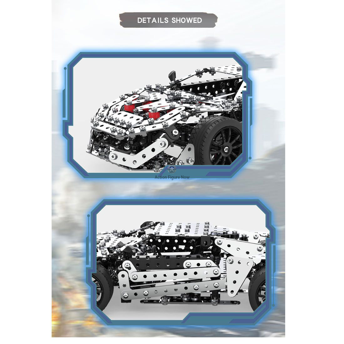 Build Your Own Sports Car Puzzle Model: Immerse Yourself in the World of High-Performance Cars with Our 867-Piece 3D Metal Screw Kit Build Your Own Sports Car Puzzle Model: Immerse Yourself in the World of High-Performance Cars with Our 867-Piece 3D Metal Screw Kit