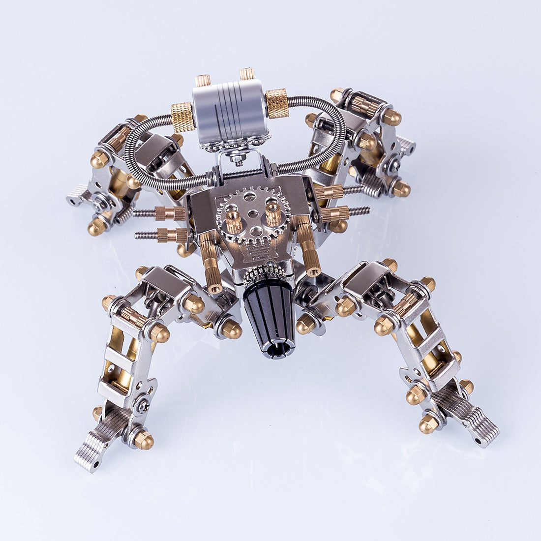 DIY Stainless Steel Sentry 3D Metal Puzzle DIY Stainless Steel Sentry 3D Metal Puzzle