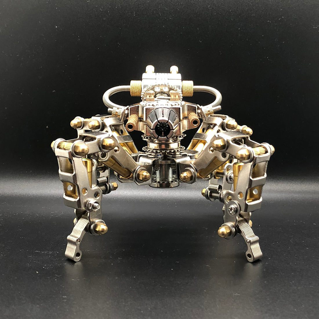 DIY Stainless Steel Sentry 3D Metal Puzzle DIY Stainless Steel Sentry 3D Metal Puzzle