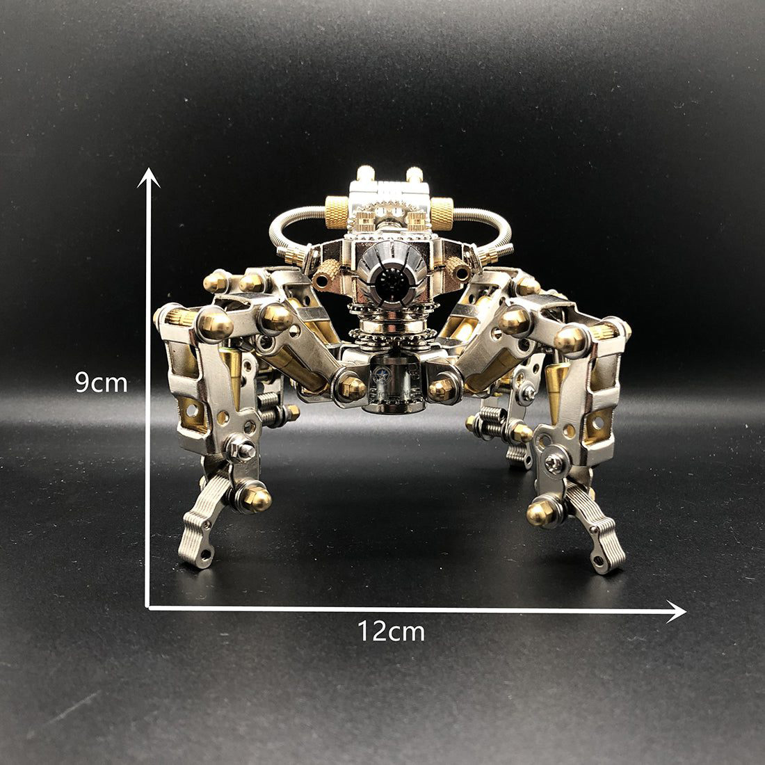 DIY Stainless Steel Sentry 3D Metal Puzzle DIY Stainless Steel Sentry 3D Metal Puzzle