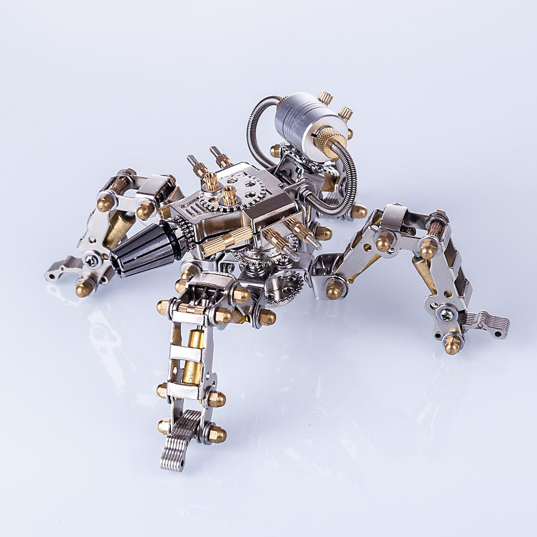 DIY Stainless Steel Sentry 3D Metal Puzzle DIY Stainless Steel Sentry 3D Metal Puzzle