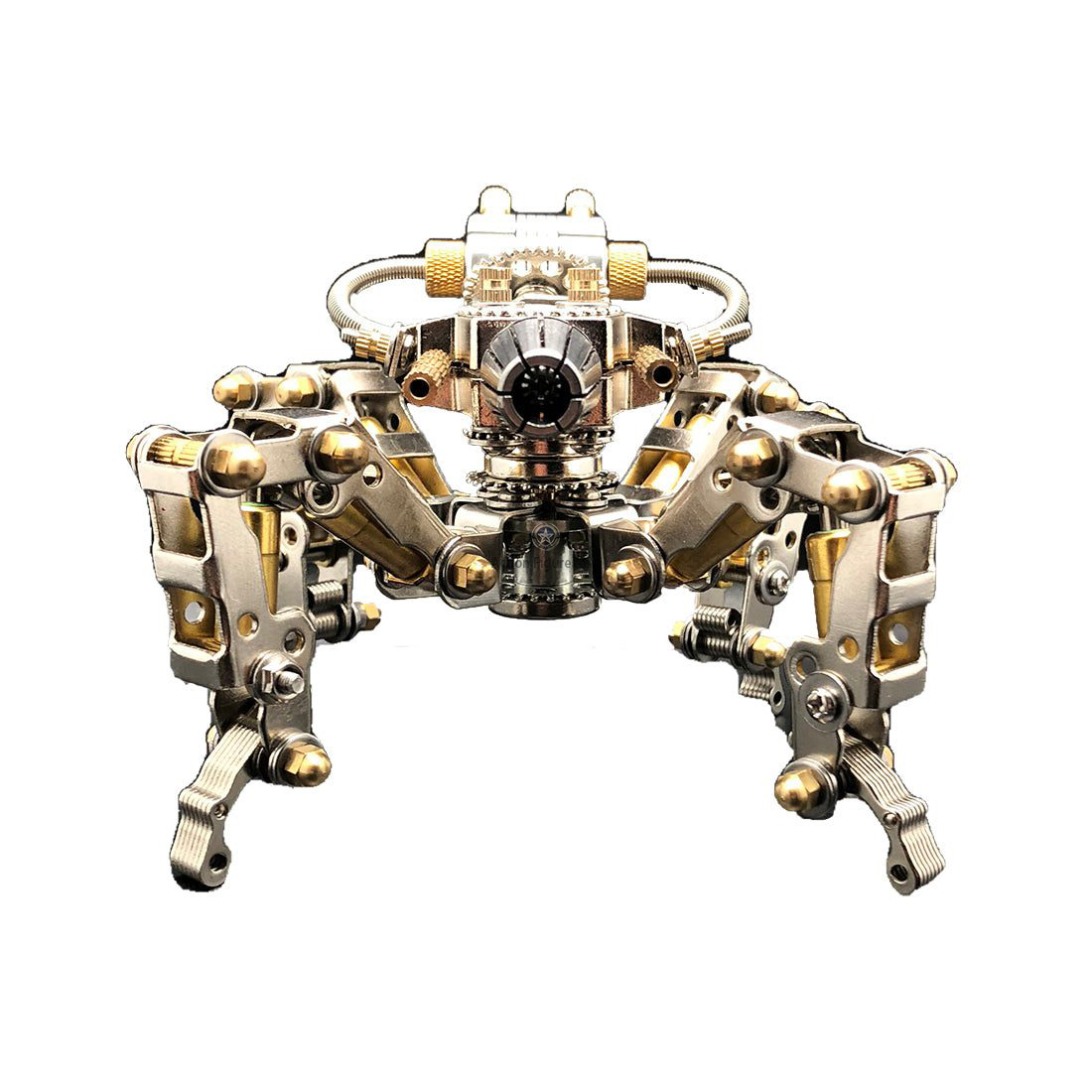 DIY Stainless Steel Sentry 3D Metal Puzzle DIY Stainless Steel Sentry 3D Metal Puzzle