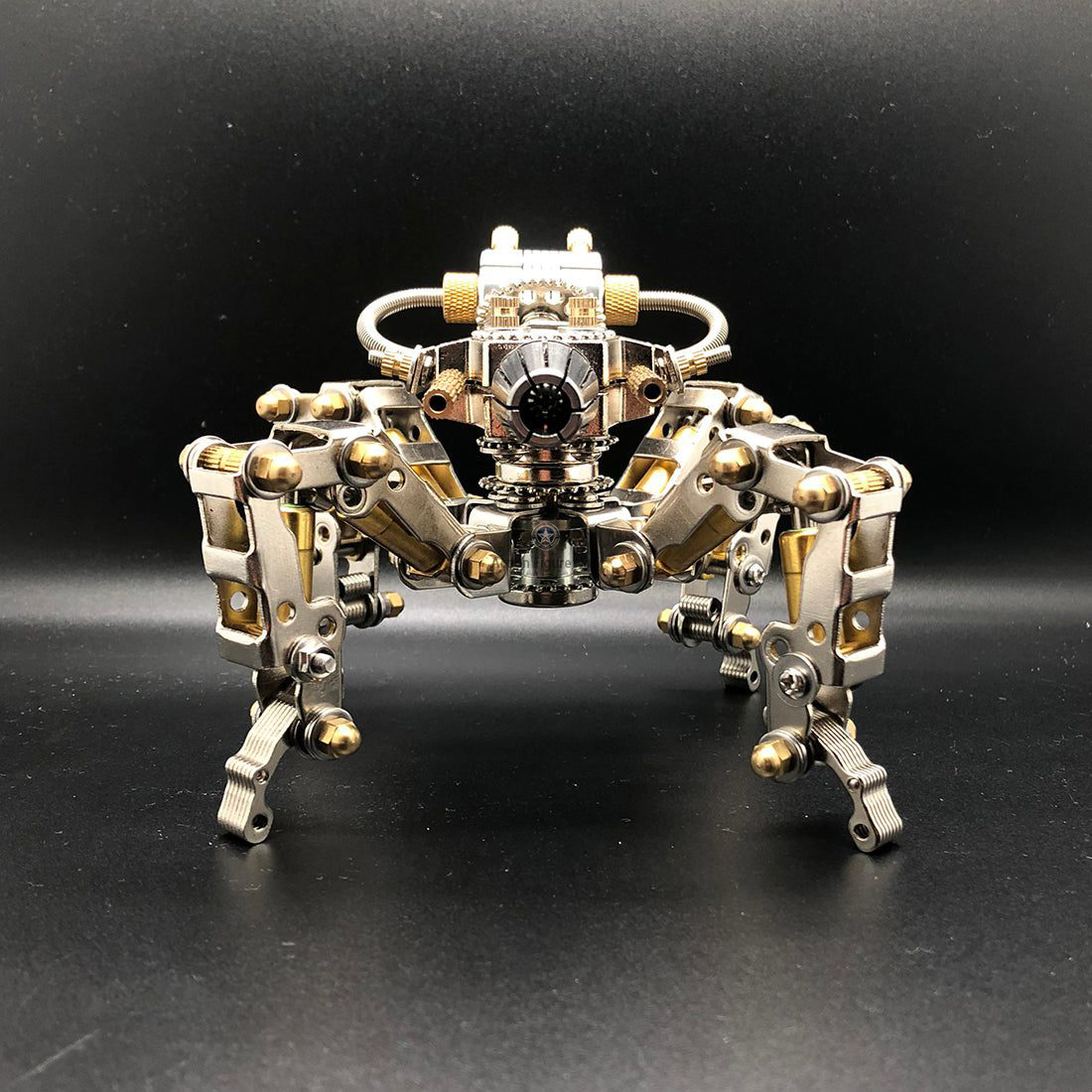 DIY Stainless Steel Sentry 3D Metal Puzzle DIY Stainless Steel Sentry 3D Metal Puzzle
