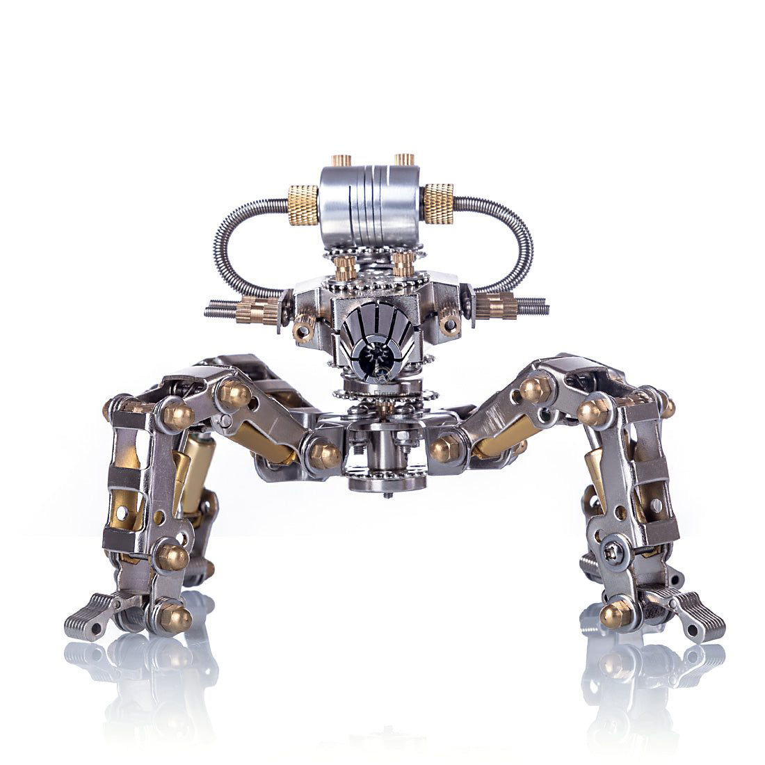 DIY Stainless Steel Sentry 3D Metal Puzzle DIY Stainless Steel Sentry 3D Metal Puzzle