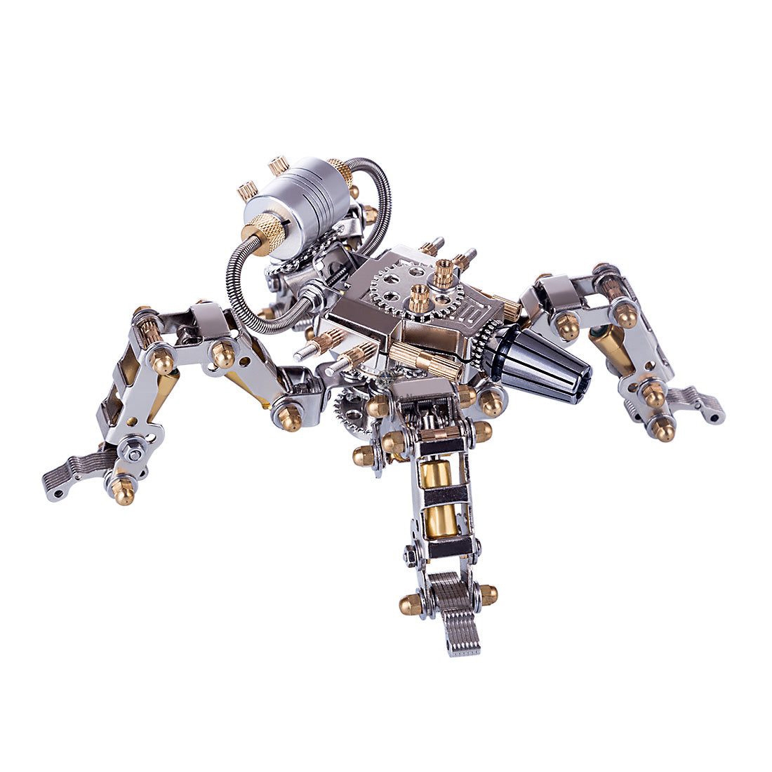 DIY Stainless Steel Sentry 3D Metal Puzzle DIY Stainless Steel Sentry 3D Metal Puzzle