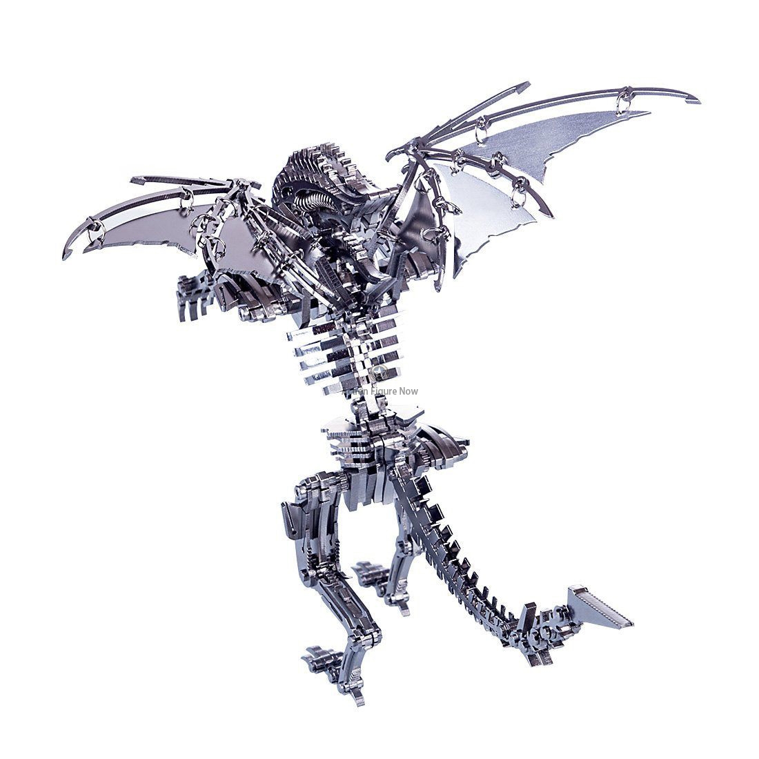DIY Stainless Steel Metal Alien Puzzle Assembly Model Kit DIY Stainless Steel Metal Alien Puzzle Assembly Model Kit