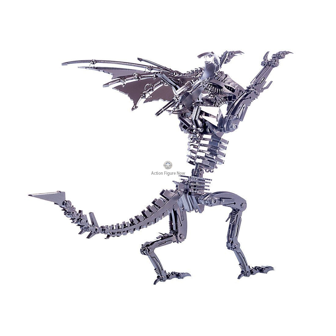 DIY Stainless Steel Metal Alien Puzzle Assembly Model Kit DIY Stainless Steel Metal Alien Puzzle Assembly Model Kit