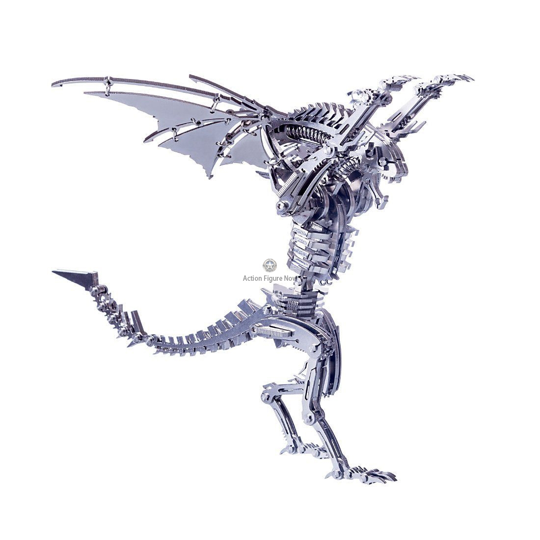 DIY Stainless Steel Metal Alien Puzzle Assembly Model Kit DIY Stainless Steel Metal Alien Puzzle Assembly Model Kit