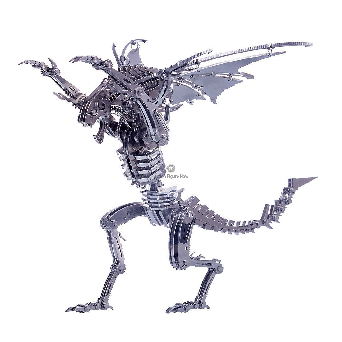DIY Stainless Steel Metal Alien Puzzle Assembly Model Kit DIY Stainless Steel Metal Alien Puzzle Assembly Model Kit