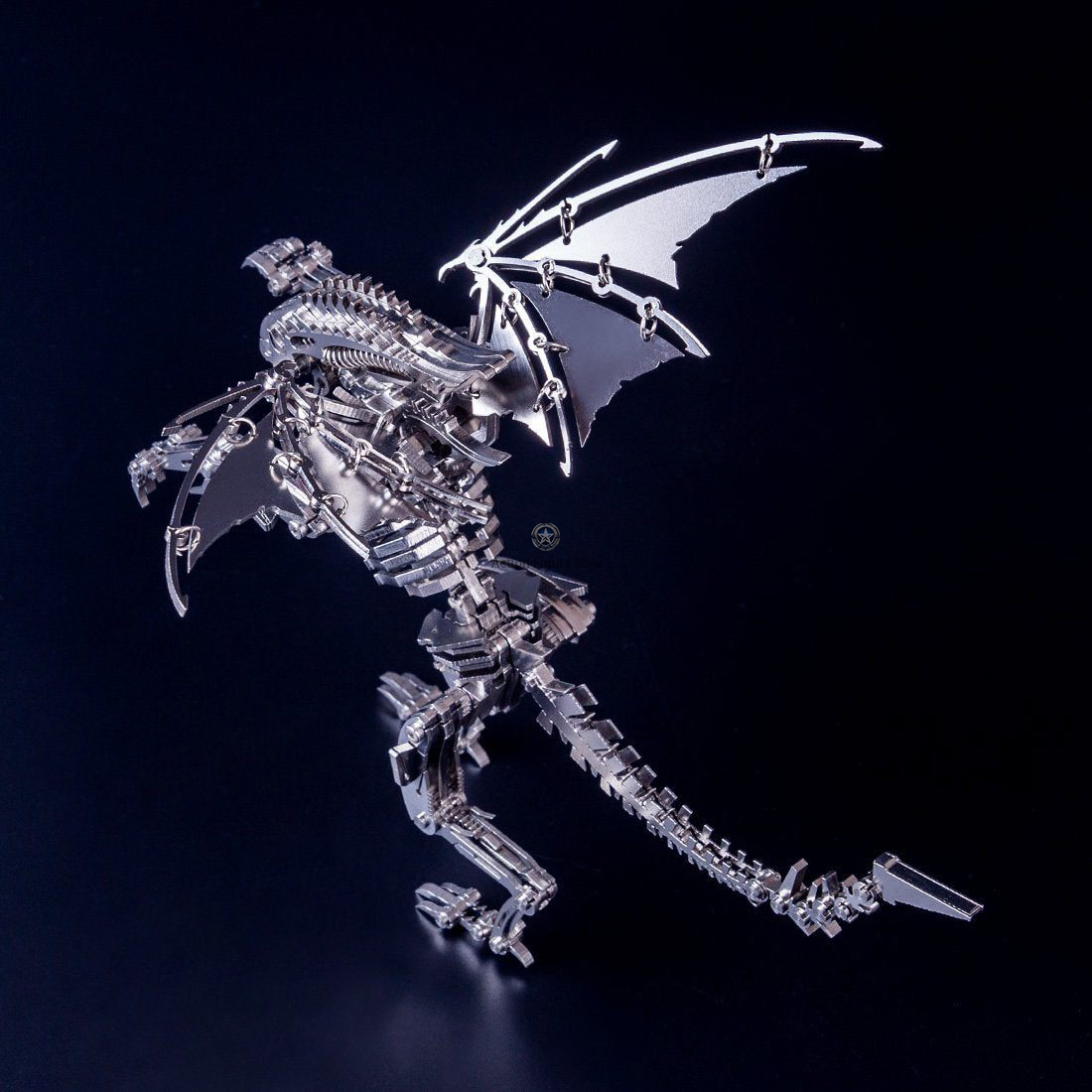 DIY Stainless Steel Metal Alien Puzzle Assembly Model Kit DIY Stainless Steel Metal Alien Puzzle Assembly Model Kit
