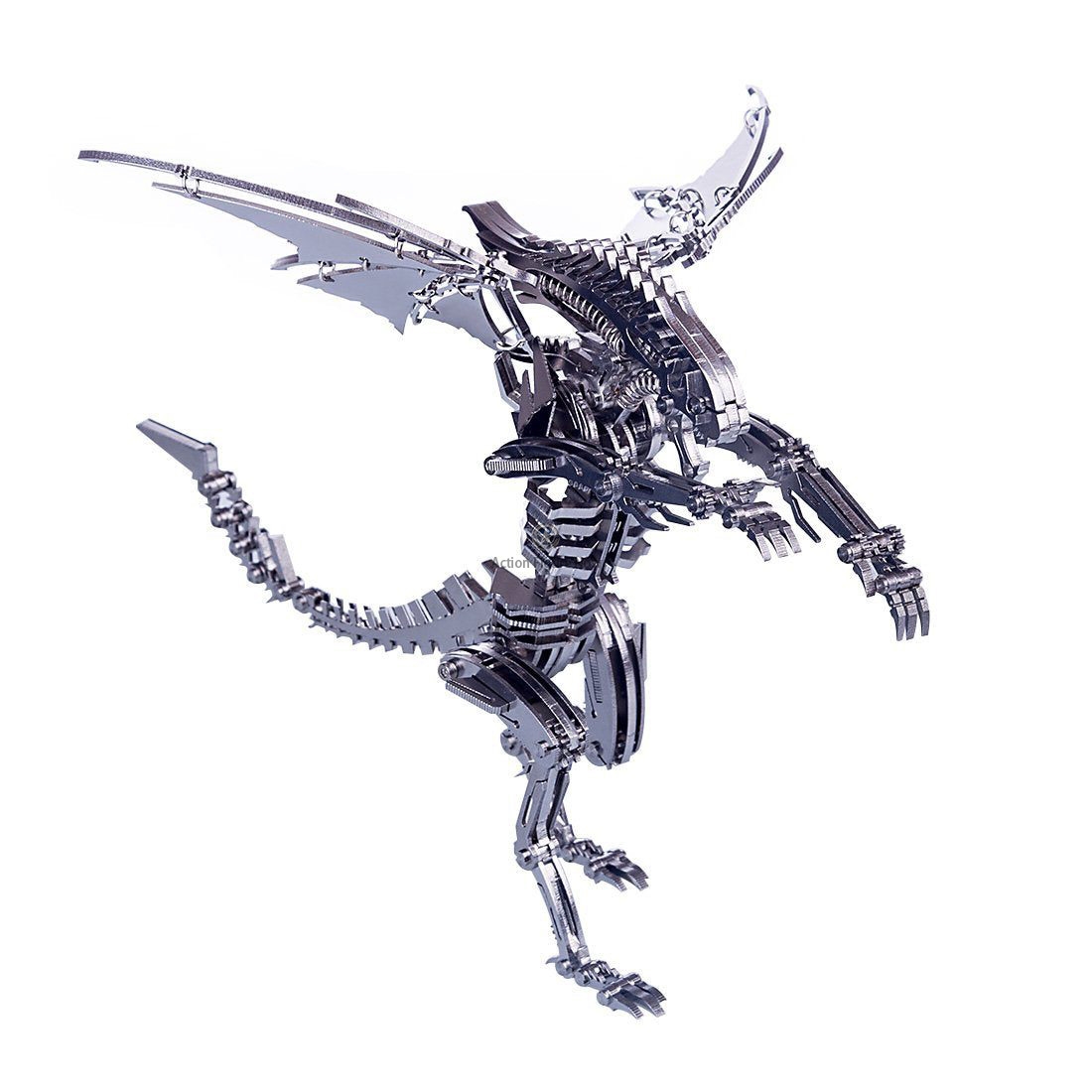 DIY Stainless Steel Metal Alien Puzzle Assembly Model Kit DIY Stainless Steel Metal Alien Puzzle Assembly Model Kit