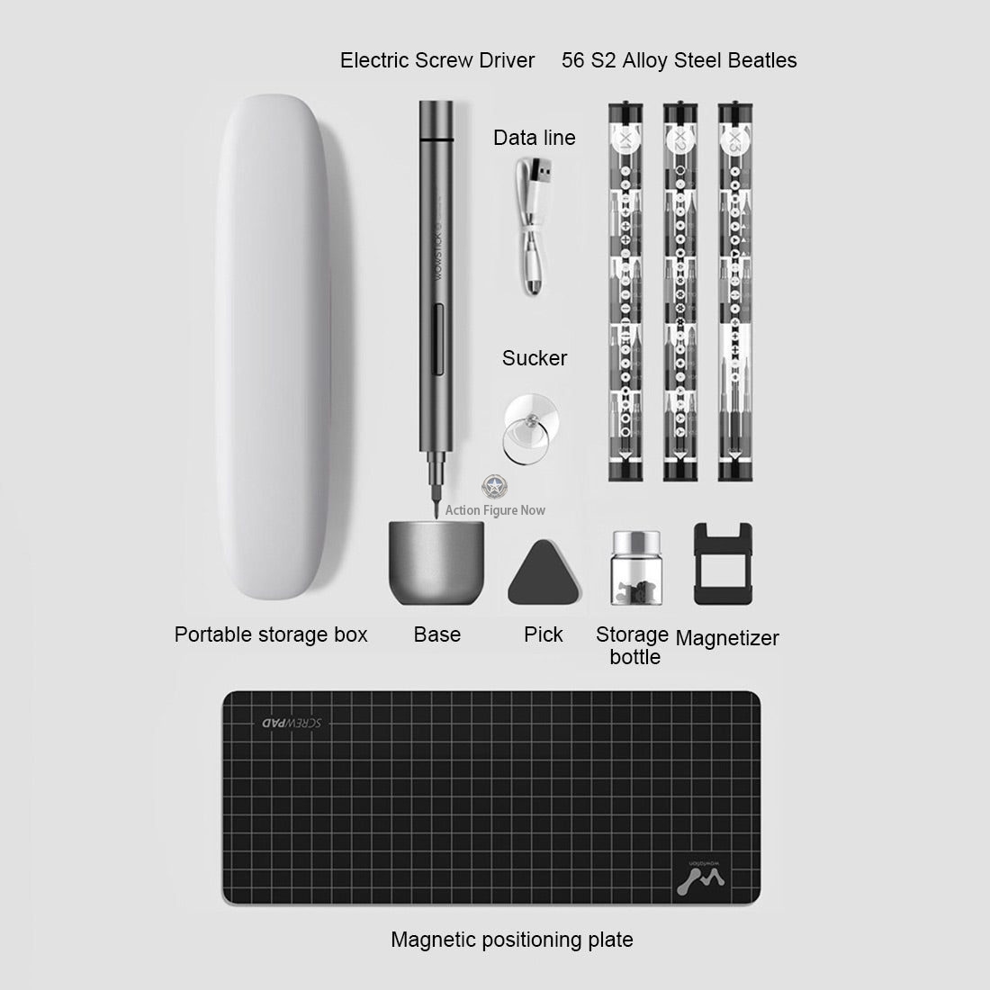 Electric Screwdriver Tool for 3D Metal Puzzle Electric Screwdriver Tool for 3D Metal Puzzle