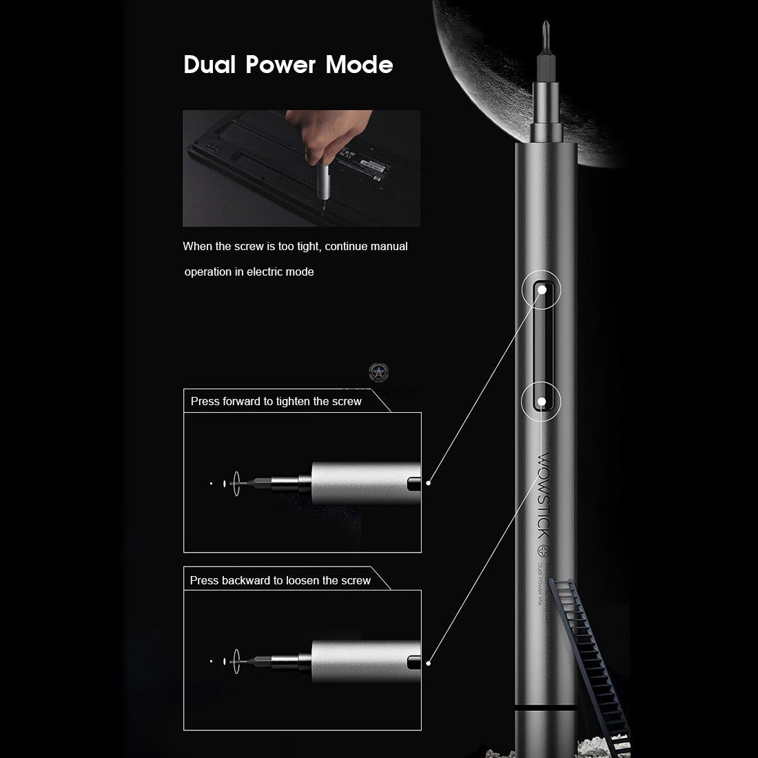 Electric Screwdriver Tool for 3D Metal Puzzle Electric Screwdriver Tool for 3D Metal Puzzle