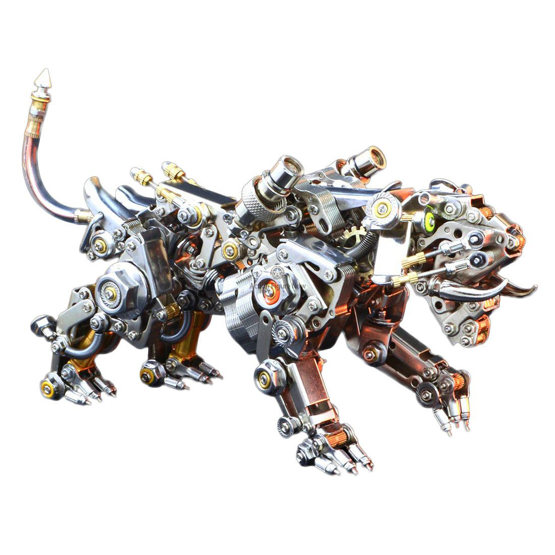 Extinct Smilodon Saber Tooth Tiger 3D Metal Model Kits for Adults Extinct Smilodon Saber Tooth Tiger 3D Metal Model Kits for Adults