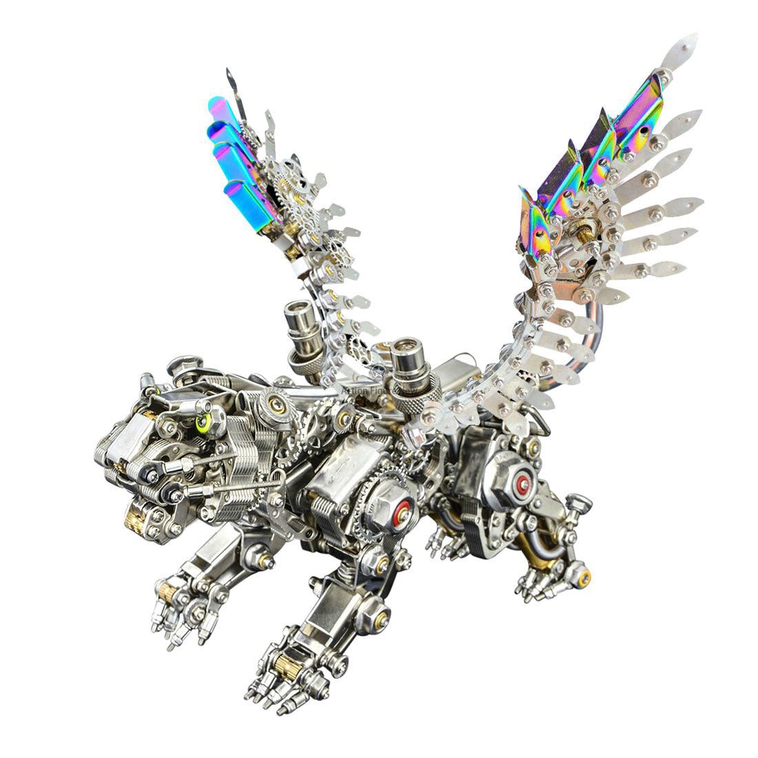 Extinct Smilodon Saber Tooth Tiger 3D Metal Model Kits for Adults Extinct Smilodon Saber Tooth Tiger 3D Metal Model Kits for Adults