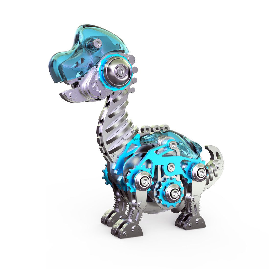 Giraffe-like Dinosaur 3D Metal Puzzle Brachiosaurus Assembly Toys Giraffe-like Dinosaur 3D Metal Puzzle Brachiosaurus Assembly Toys