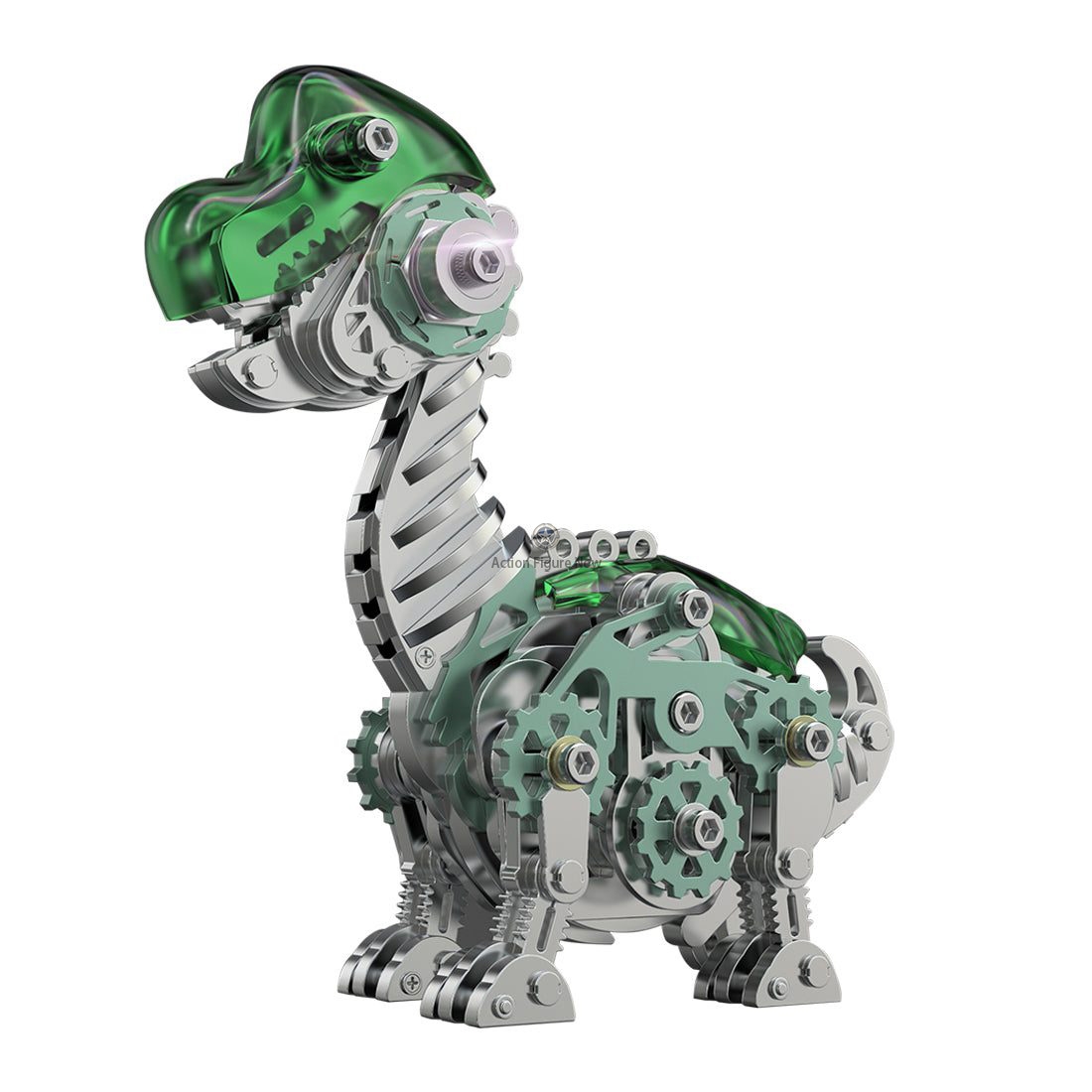 Giraffe-like Dinosaur 3D Metal Puzzle Brachiosaurus Assembly Toys Giraffe-like Dinosaur 3D Metal Puzzle Brachiosaurus Assembly Toys