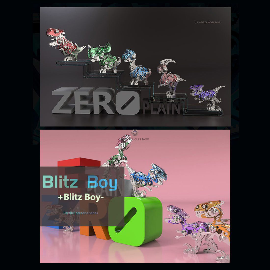 Giraffe-like Dinosaur 3D Metal Puzzle Brachiosaurus Assembly Toys Giraffe-like Dinosaur 3D Metal Puzzle Brachiosaurus Assembly Toys