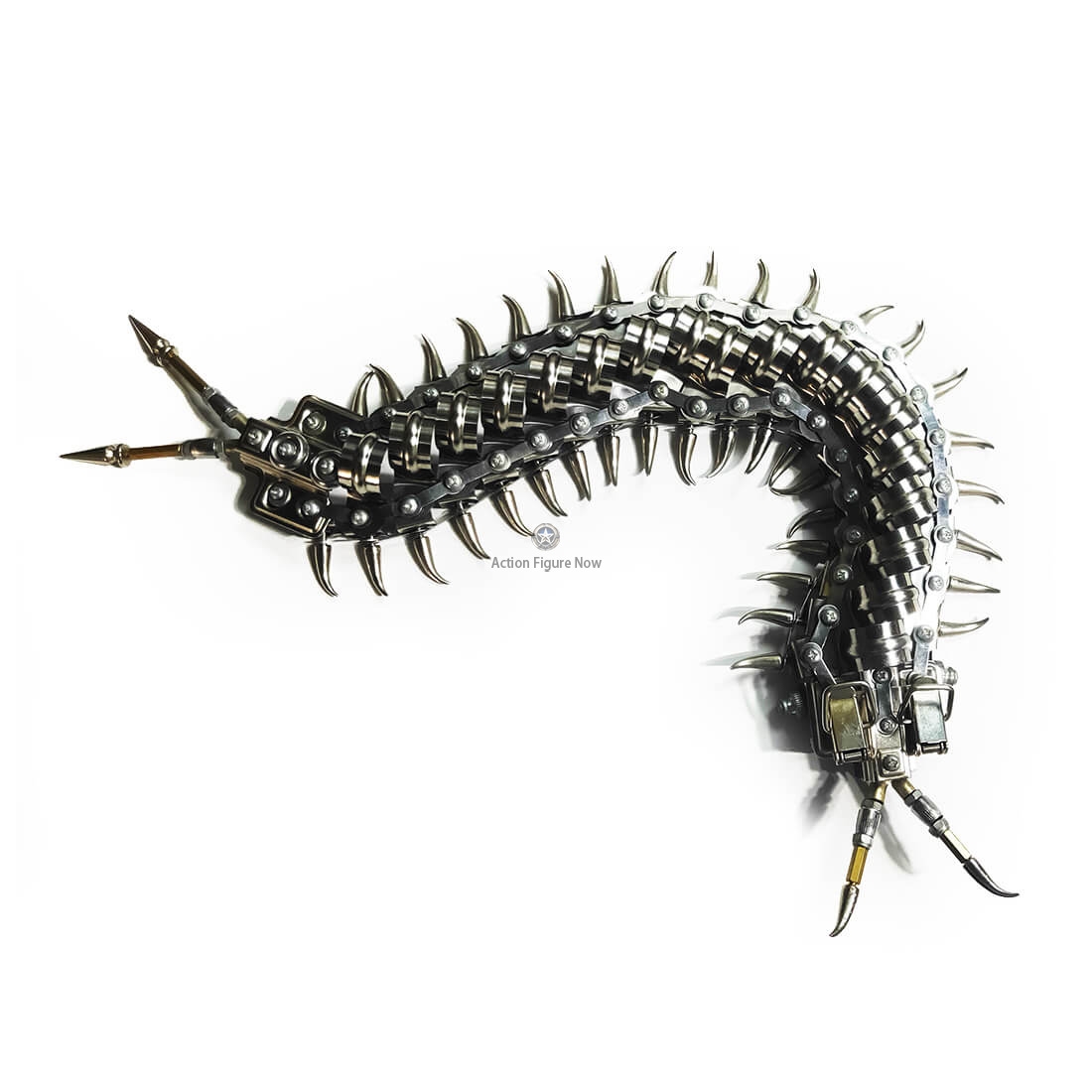 Mechanical Flying Centipede 3D Metal Model Kits Ornament Mechanical Flying Centipede 3D Metal Model Kits Ornament