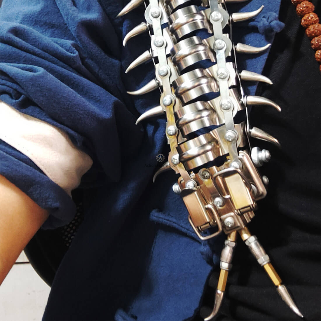 Mechanical Flying Centipede 3D Metal Model Kits Ornament Mechanical Flying Centipede 3D Metal Model Kits Ornament