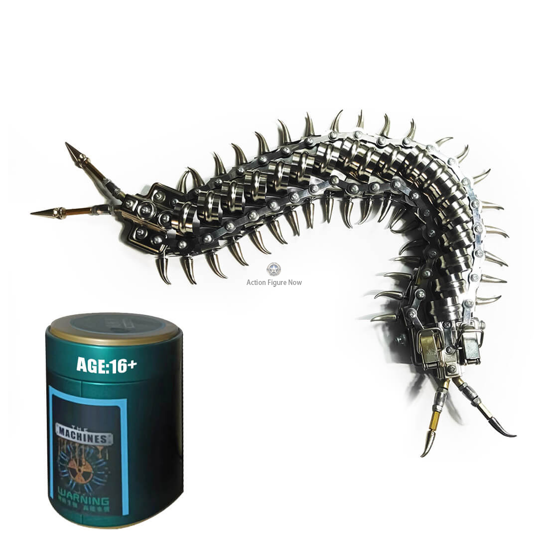 Mechanical Flying Centipede 3D Metal Model Kits Ornament Mechanical Flying Centipede 3D Metal Model Kits Ornament