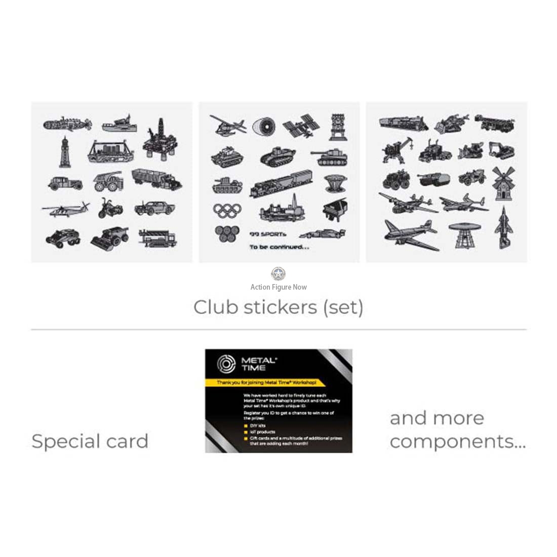 Mechanical Polar Steel Train Ride Model: DIY 3D Metal Puzzle Railway Assembly Kit Mechanical Polar Steel Train Ride Model: DIY 3D Metal Puzzle Railway Assembly Kit