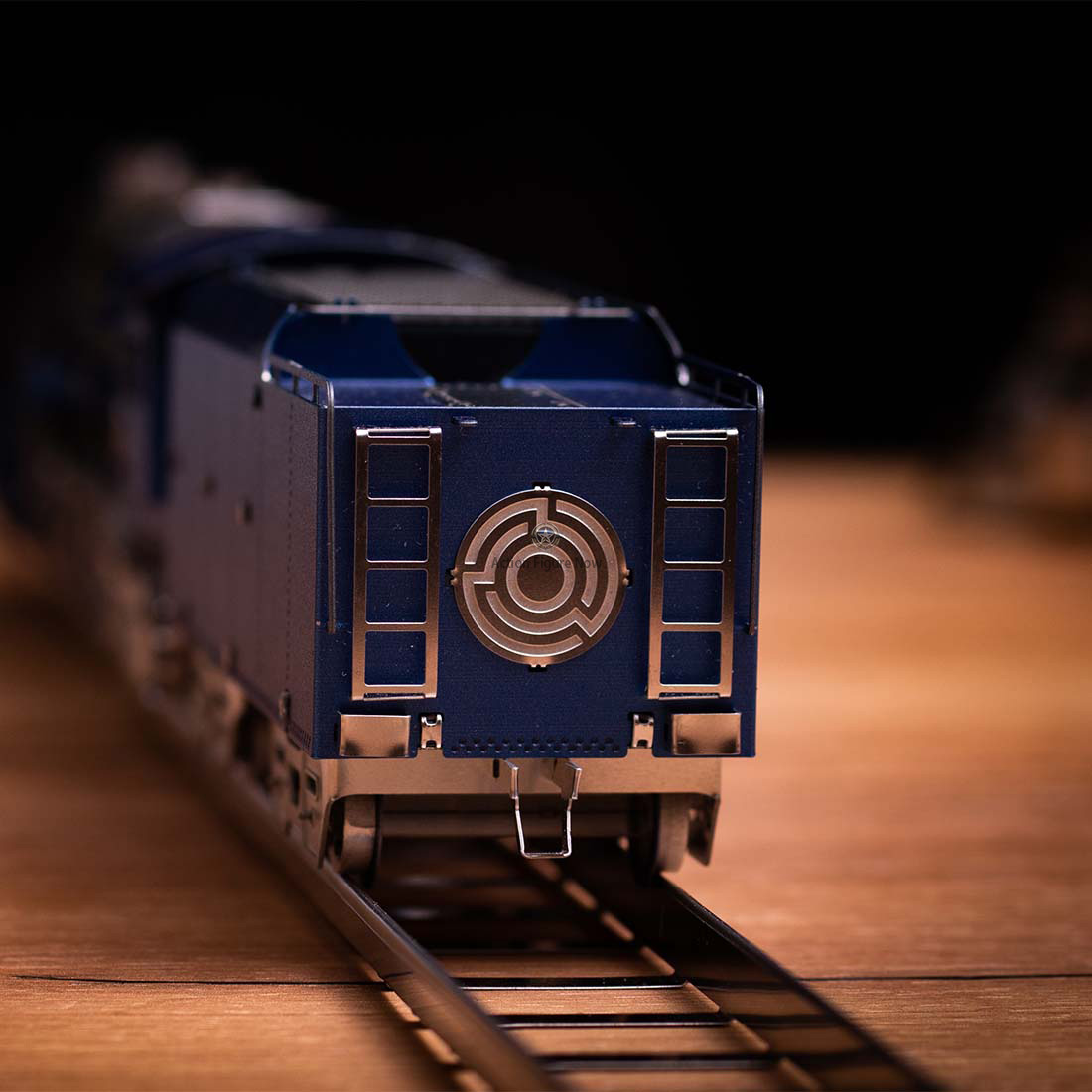 Mechanical Polar Steel Train Ride Model: DIY 3D Metal Puzzle Railway Assembly Kit Mechanical Polar Steel Train Ride Model: DIY 3D Metal Puzzle Railway Assembly Kit
