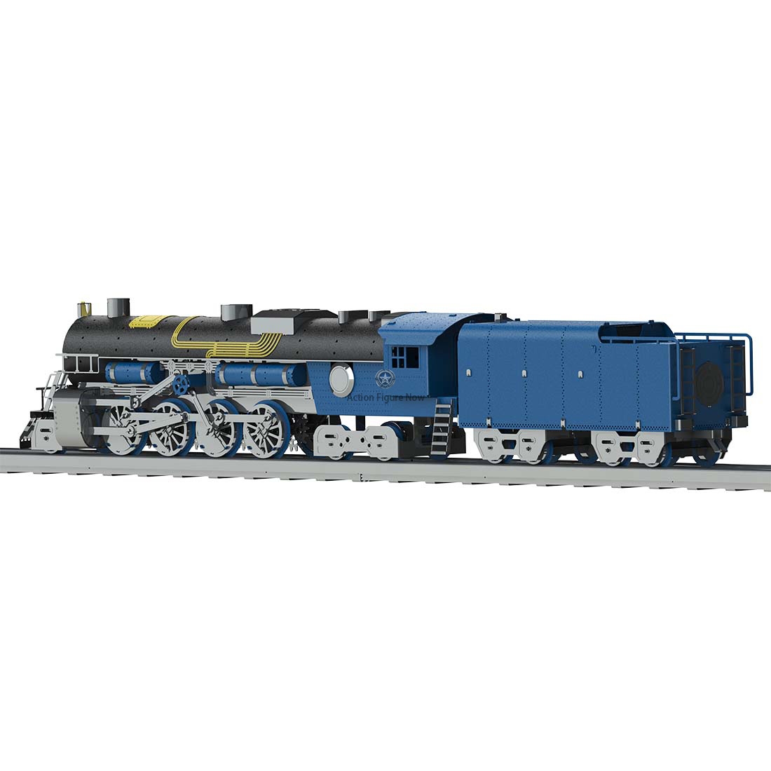 Mechanical Polar Steel Train Ride Model: DIY 3D Metal Puzzle Railway Assembly Kit Mechanical Polar Steel Train Ride Model: DIY 3D Metal Puzzle Railway Assembly Kit