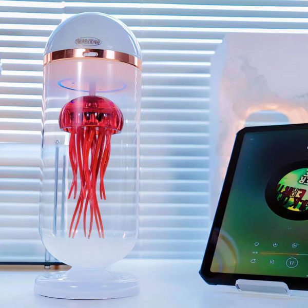 Mechanical Rhythm Kinetic Metal Jellyfish