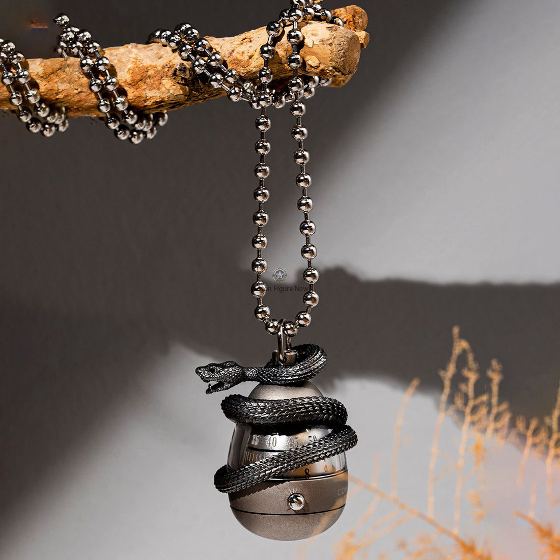 Snake Egg Timer Mechanical Pendant Clock Snake Egg Timer Mechanical Pendant Clock