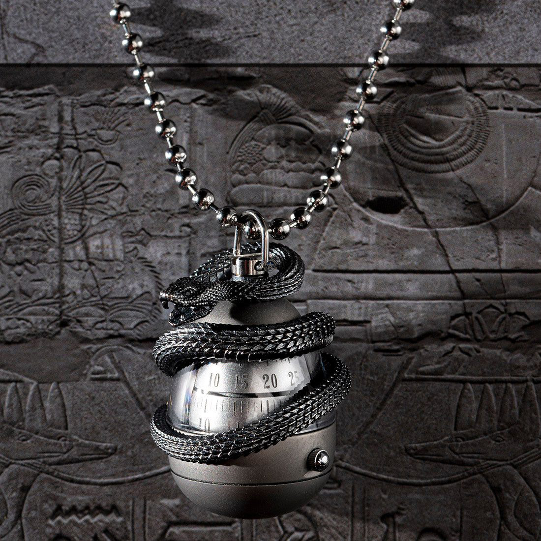 Snake Egg Timer Mechanical Pendant Clock Snake Egg Timer Mechanical Pendant Clock