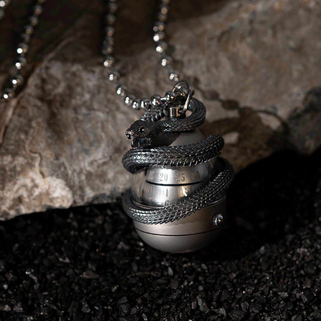 Snake Egg Timer Mechanical Pendant Clock Snake Egg Timer Mechanical Pendant Clock