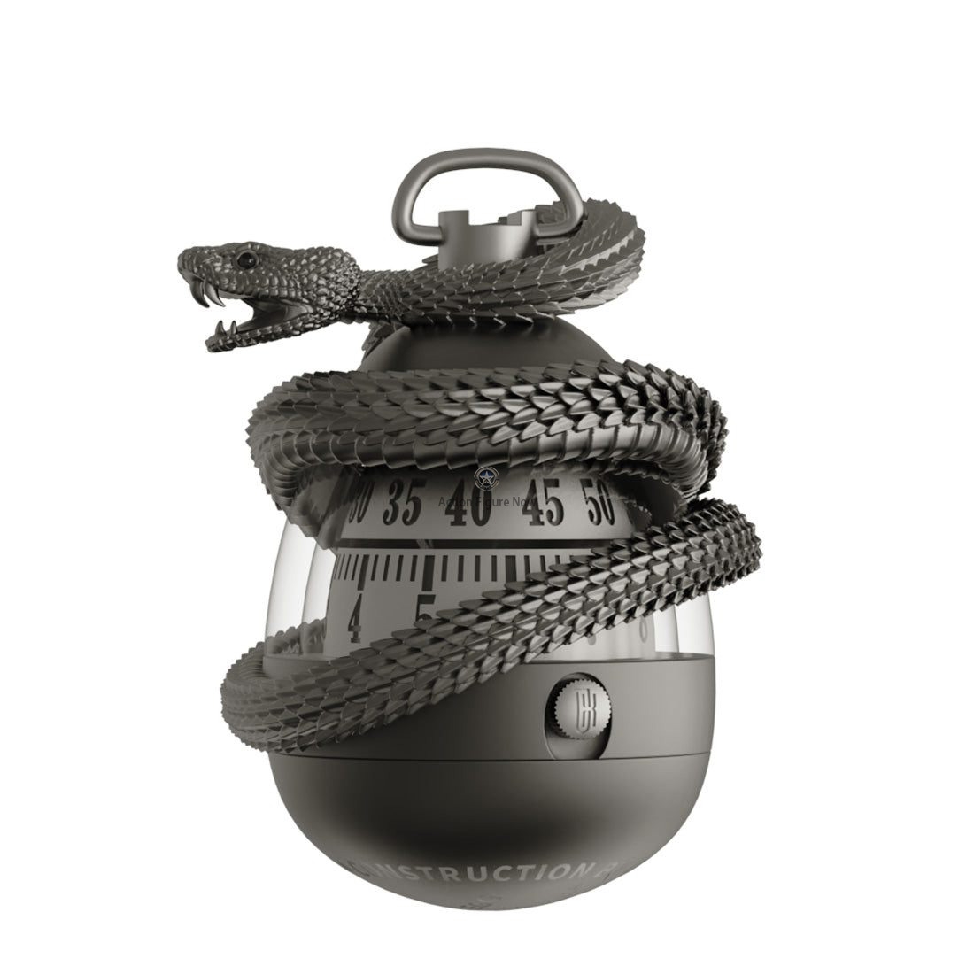 Snake Egg Timer Mechanical Pendant Clock Snake Egg Timer Mechanical Pendant Clock