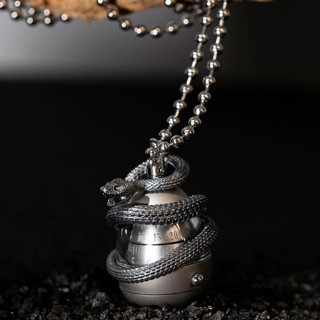 Snake Egg Timer Mechanical Pendant Clock Snake Egg Timer Mechanical Pendant Clock
