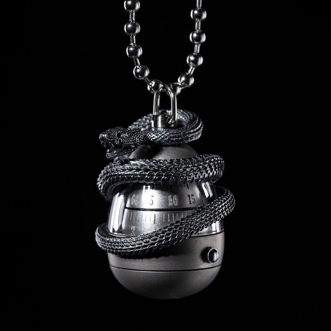 Snake Egg Timer Mechanical Pendant Clock Snake Egg Timer Mechanical Pendant Clock