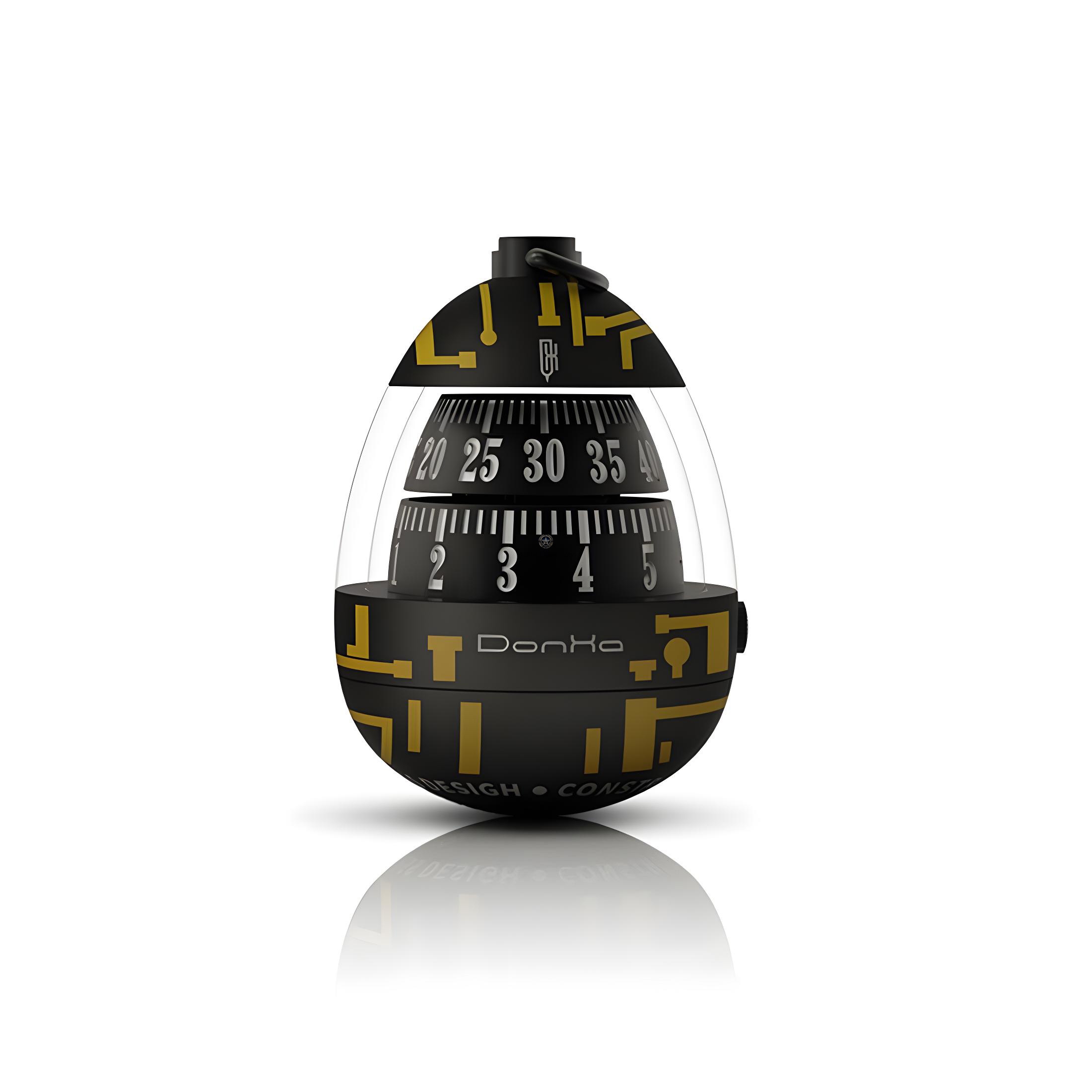 Snake Egg Timer Mechanical Pendant Clock Snake Egg Timer Mechanical Pendant Clock