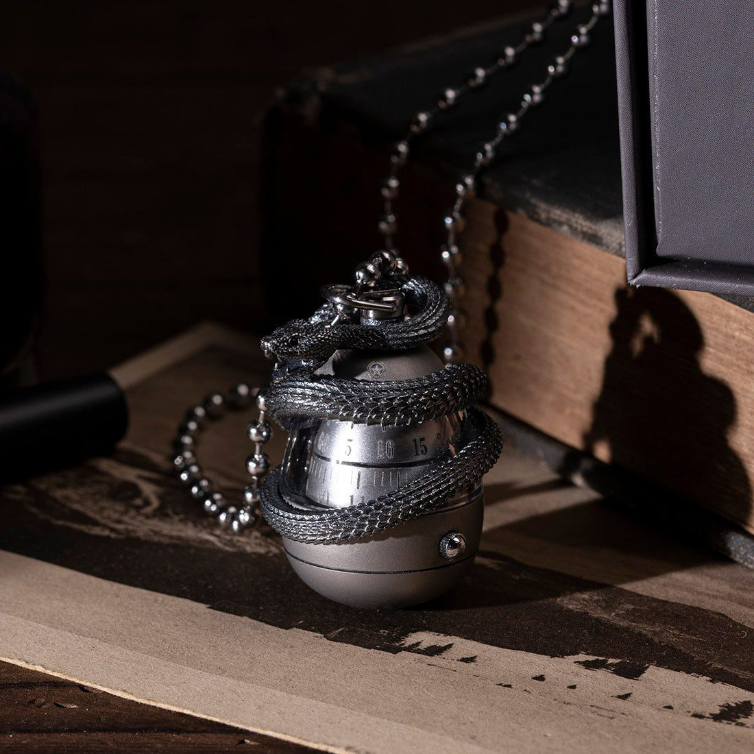 Snake Egg Timer Mechanical Pendant Clock Snake Egg Timer Mechanical Pendant Clock