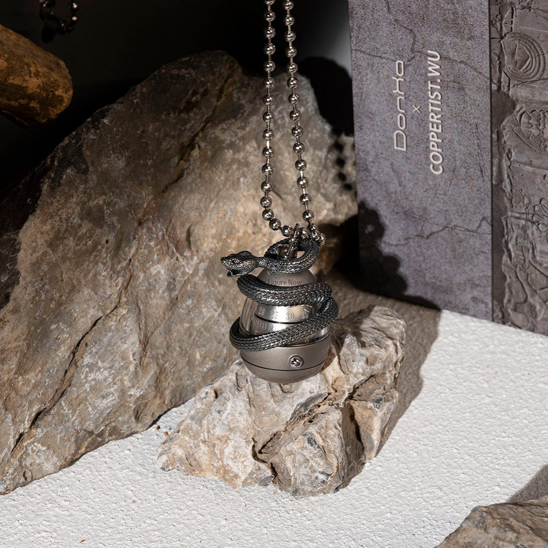 Snake Egg Timer Mechanical Pendant Clock Snake Egg Timer Mechanical Pendant Clock