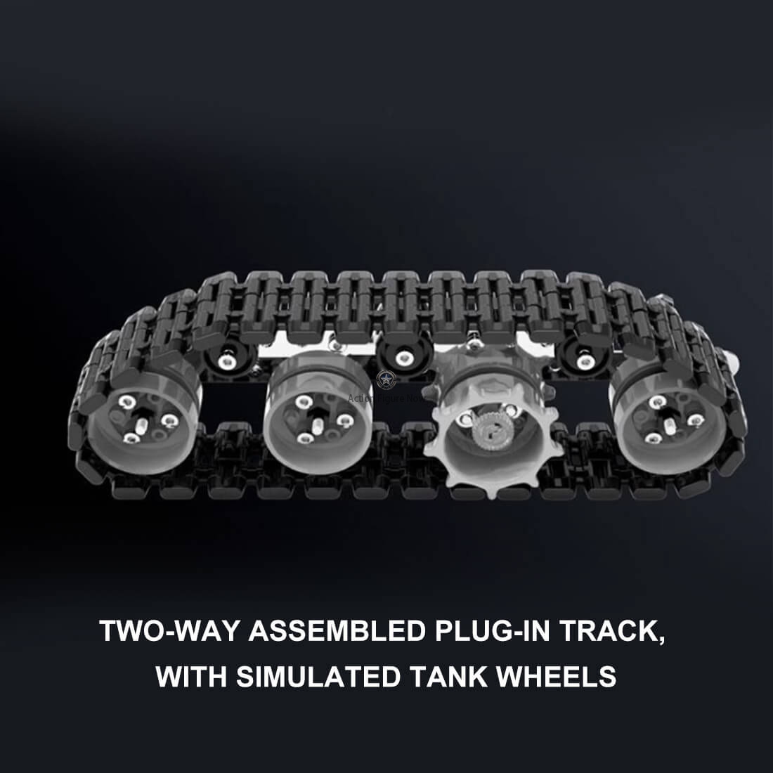 DIY Metal Assembly RC Electric Drill Machine Vehicle Model DIY Metal Assembly RC Electric Drill Machine Vehicle Model
