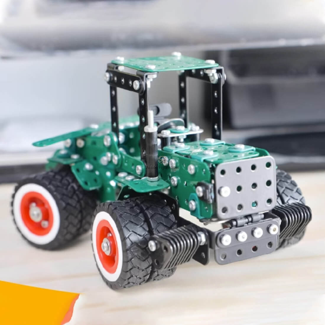 3D Metal Puzzle Farm Grading Machine Model: DIY Agricultural Vehicle Assembly Model, Creative Ornaments (680+ Pieces) 3D Metal Puzzle Farm Grading Machine Model: DIY Agricultural Vehicle Assembly Model, Creative Ornaments (680+ Pieces)
