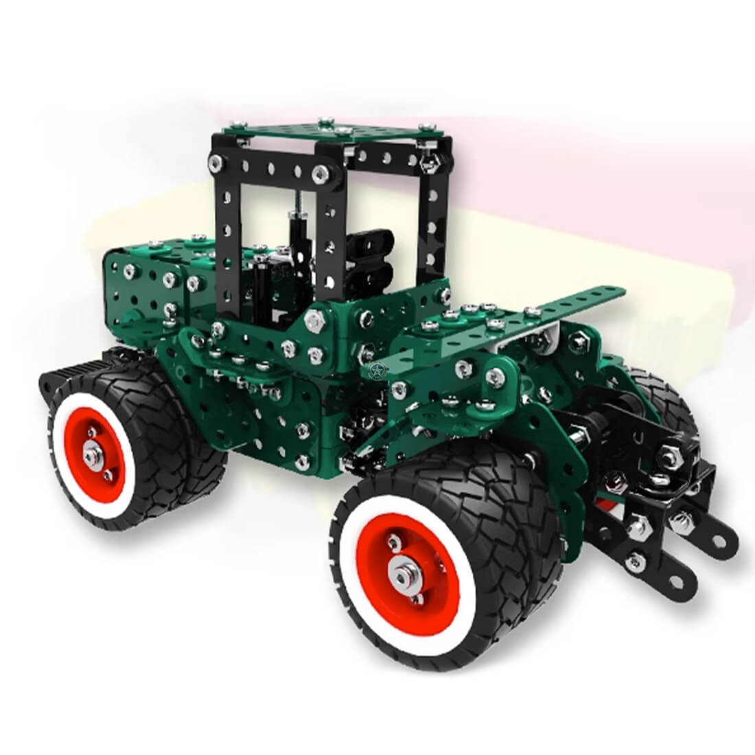 3D Metal Puzzle Farm Grading Machine Model: DIY Agricultural Vehicle Assembly Model, Creative Ornaments (680+ Pieces) 3D Metal Puzzle Farm Grading Machine Model: DIY Agricultural Vehicle Assembly Model, Creative Ornaments (680+ Pieces)