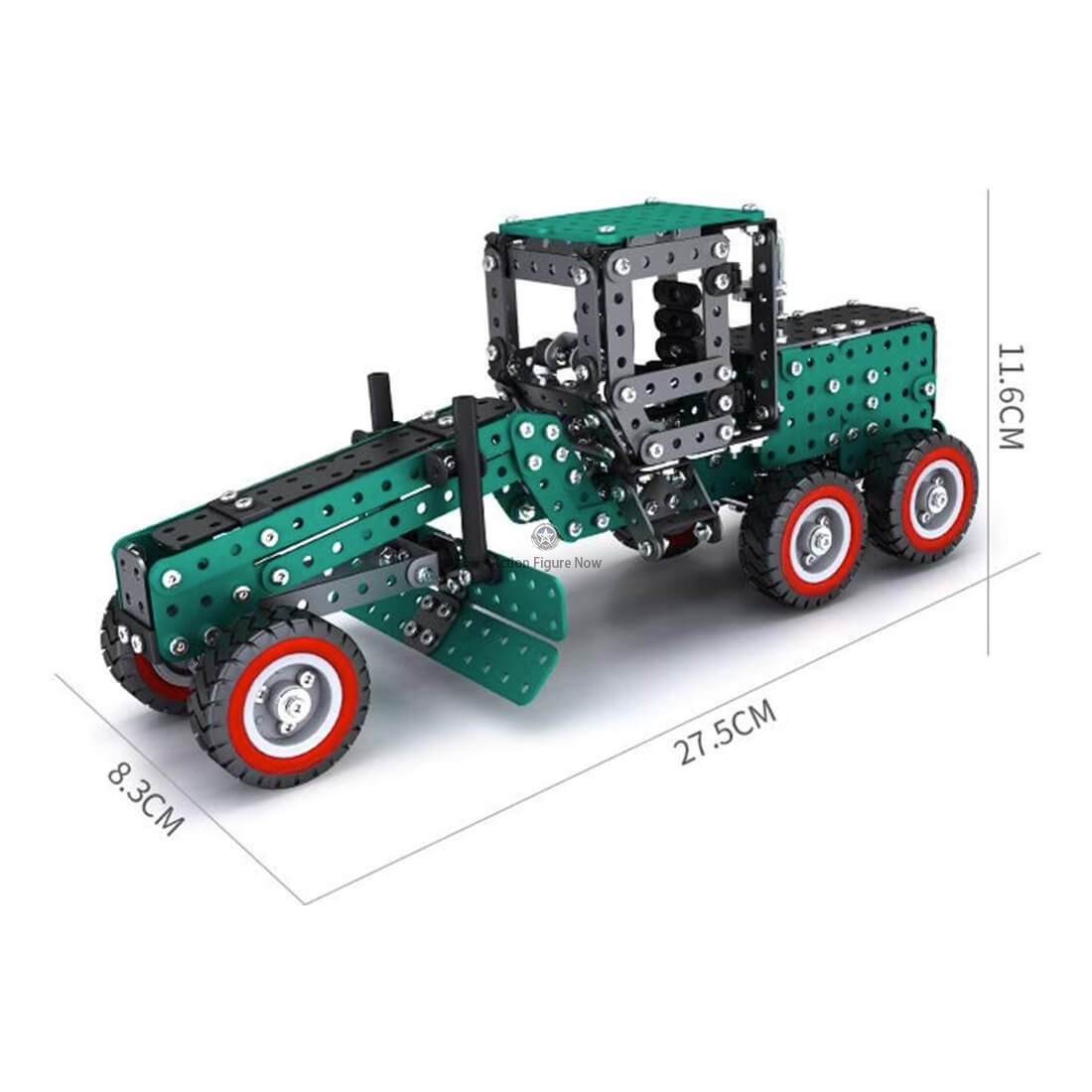 3D Metal Puzzle Farm Grading Machine Model: DIY Agricultural Vehicle Assembly Model, Creative Ornaments (680+ Pieces) 3D Metal Puzzle Farm Grading Machine Model: DIY Agricultural Vehicle Assembly Model, Creative Ornaments (680+ Pieces)