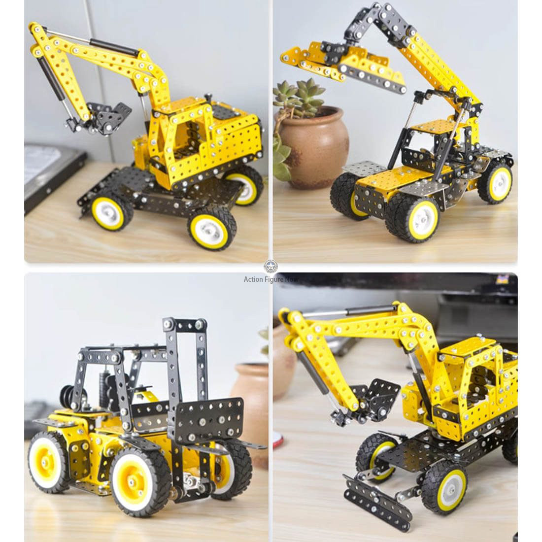3D Metal Puzzle Farm Grading Machine Model: DIY Agricultural Vehicle Assembly Model, Creative Ornaments (680+ Pieces) 3D Metal Puzzle Farm Grading Machine Model: DIY Agricultural Vehicle Assembly Model, Creative Ornaments (680+ Pieces)