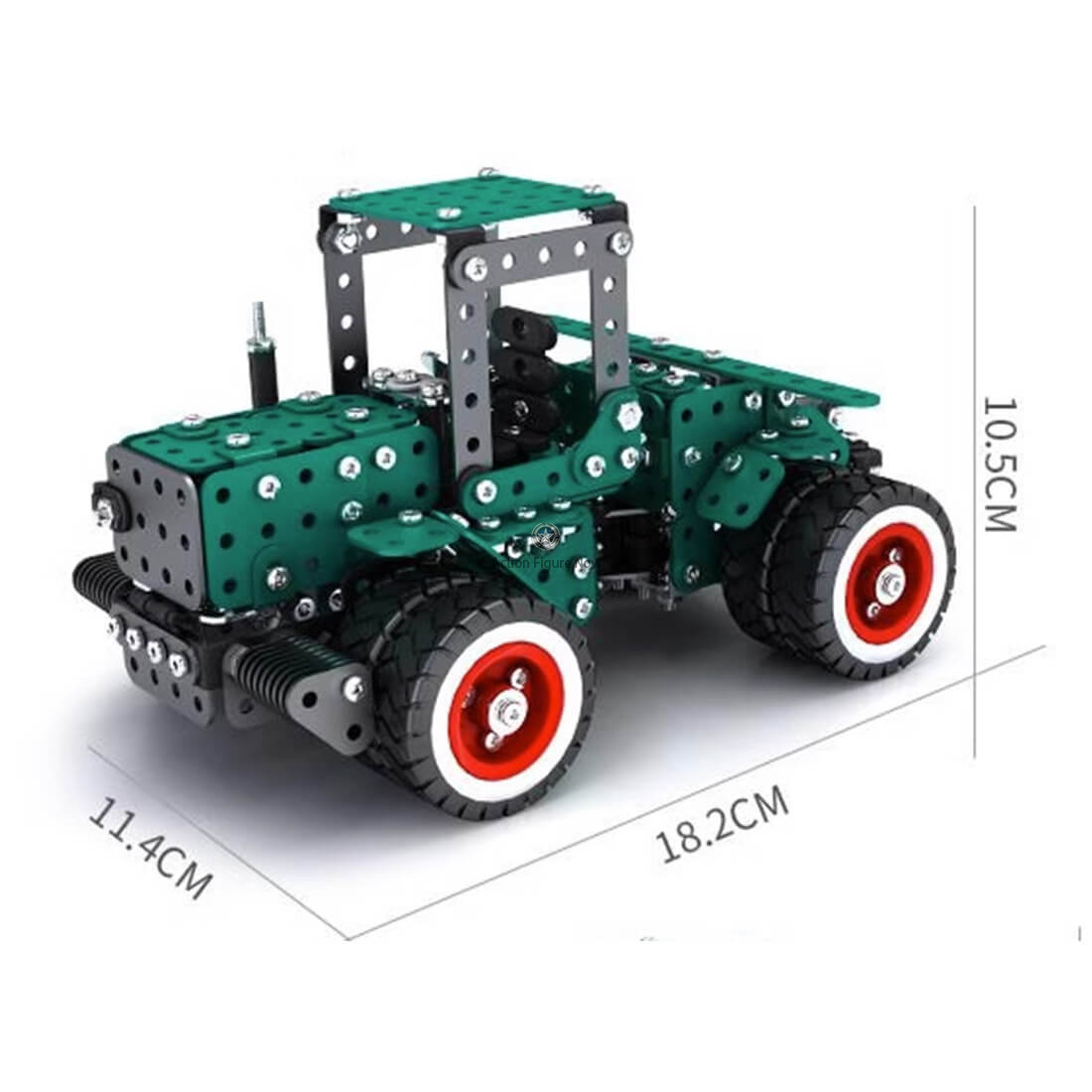 3D Metal Puzzle Farm Grading Machine Model: DIY Agricultural Vehicle Assembly Model, Creative Ornaments (680+ Pieces) 3D Metal Puzzle Farm Grading Machine Model: DIY Agricultural Vehicle Assembly Model, Creative Ornaments (680+ Pieces)