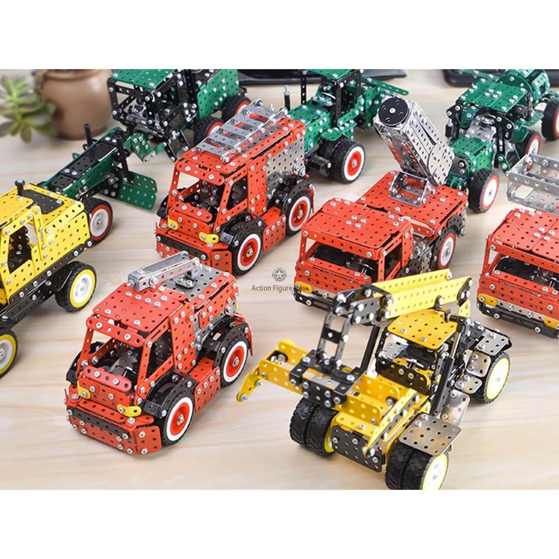 3D Metal Puzzle Farm Grading Machine Model: DIY Agricultural Vehicle Assembly Model, Creative Ornaments (680+ Pieces) 3D Metal Puzzle Farm Grading Machine Model: DIY Agricultural Vehicle Assembly Model, Creative Ornaments (680+ Pieces)