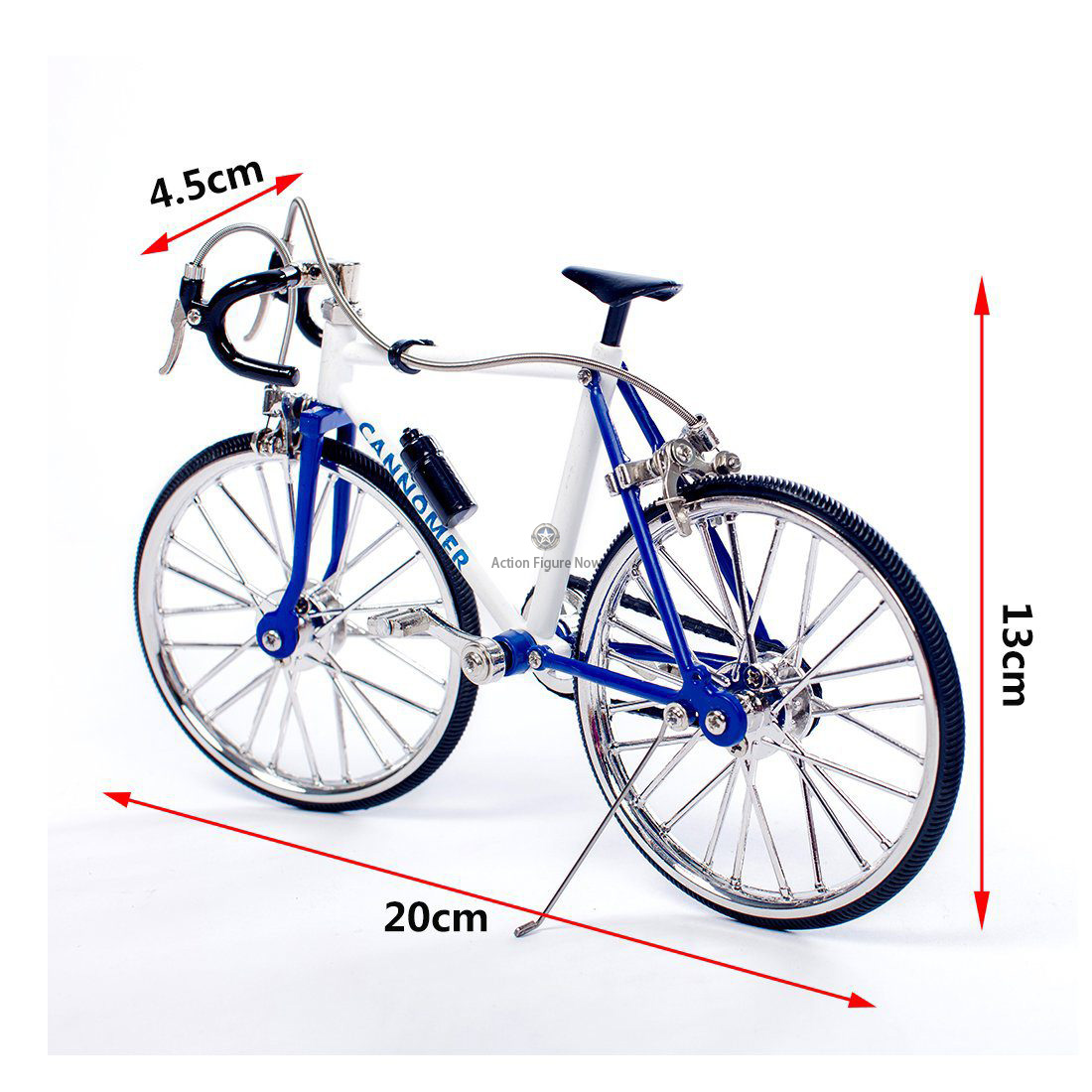Metal DIY Road Bike Bicycle Model Assembly Kit Metal DIY Road Bike Bicycle Model Assembly Kit