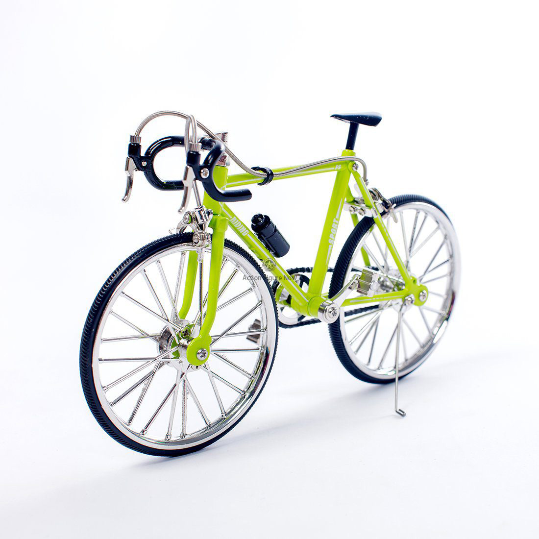 Metal DIY Road Bike Bicycle Model Assembly Kit Metal DIY Road Bike Bicycle Model Assembly Kit