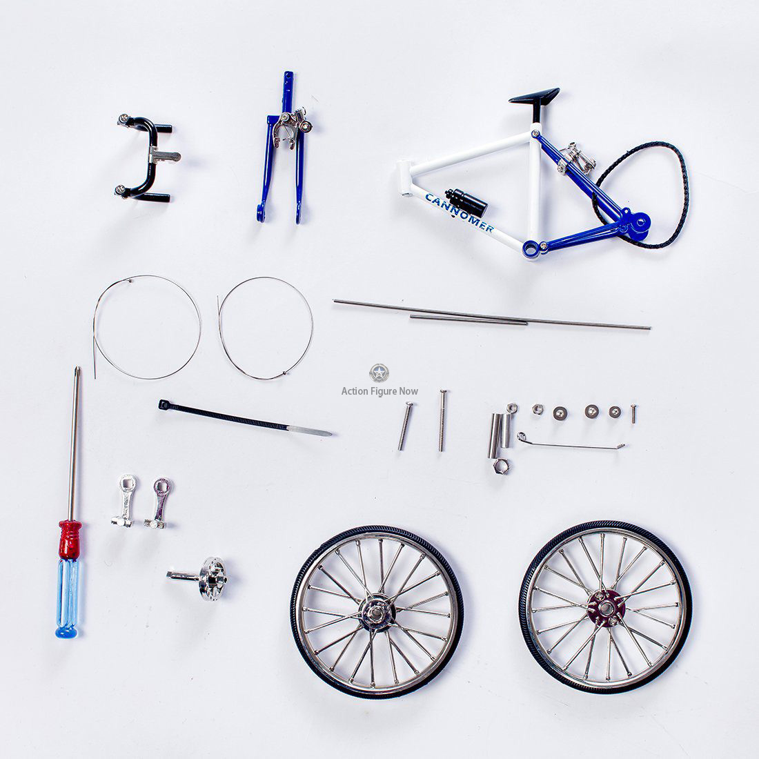 Metal DIY Road Bike Bicycle Model Assembly Kit Metal DIY Road Bike Bicycle Model Assembly Kit